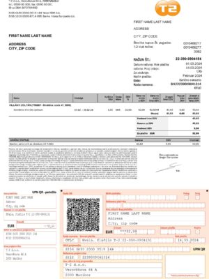 New Template Slovenia T2