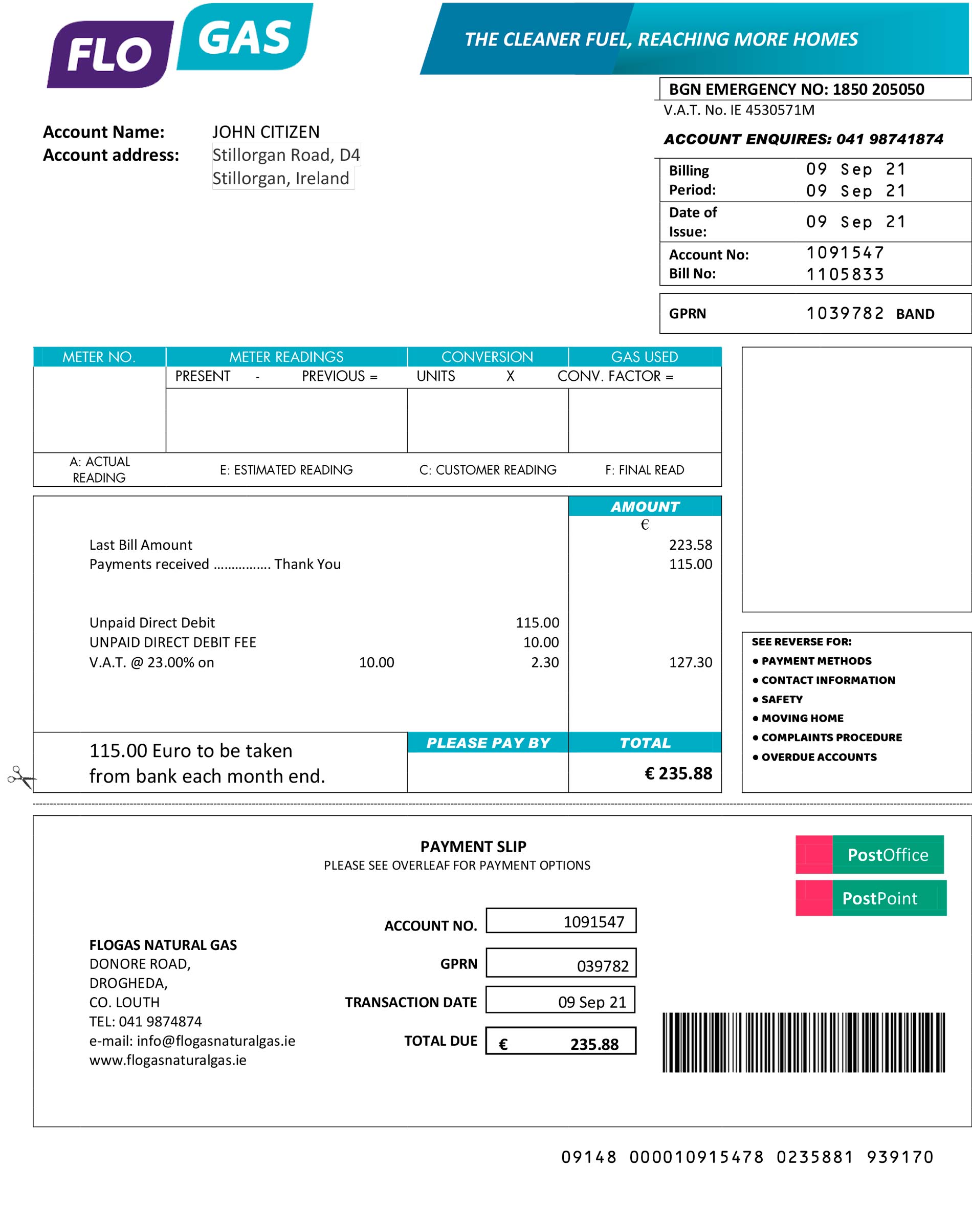 New Template Ireland Flog 1 Ireland utility bill template