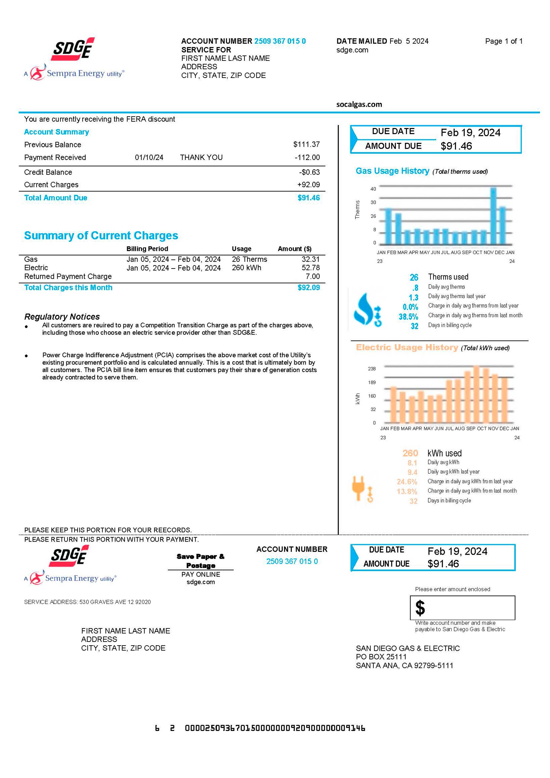 New Template California SDG&E 1 New Template California SDG&E