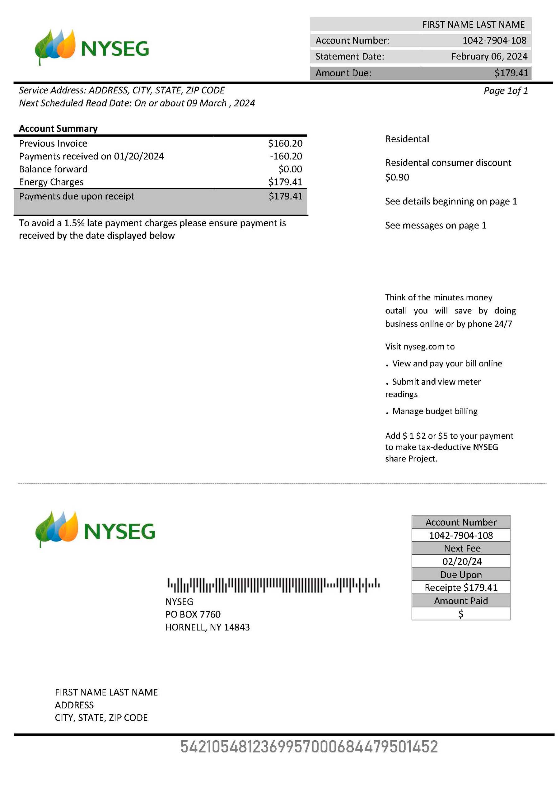 New Template New York NYSEG 1 New Template New York NYSEG