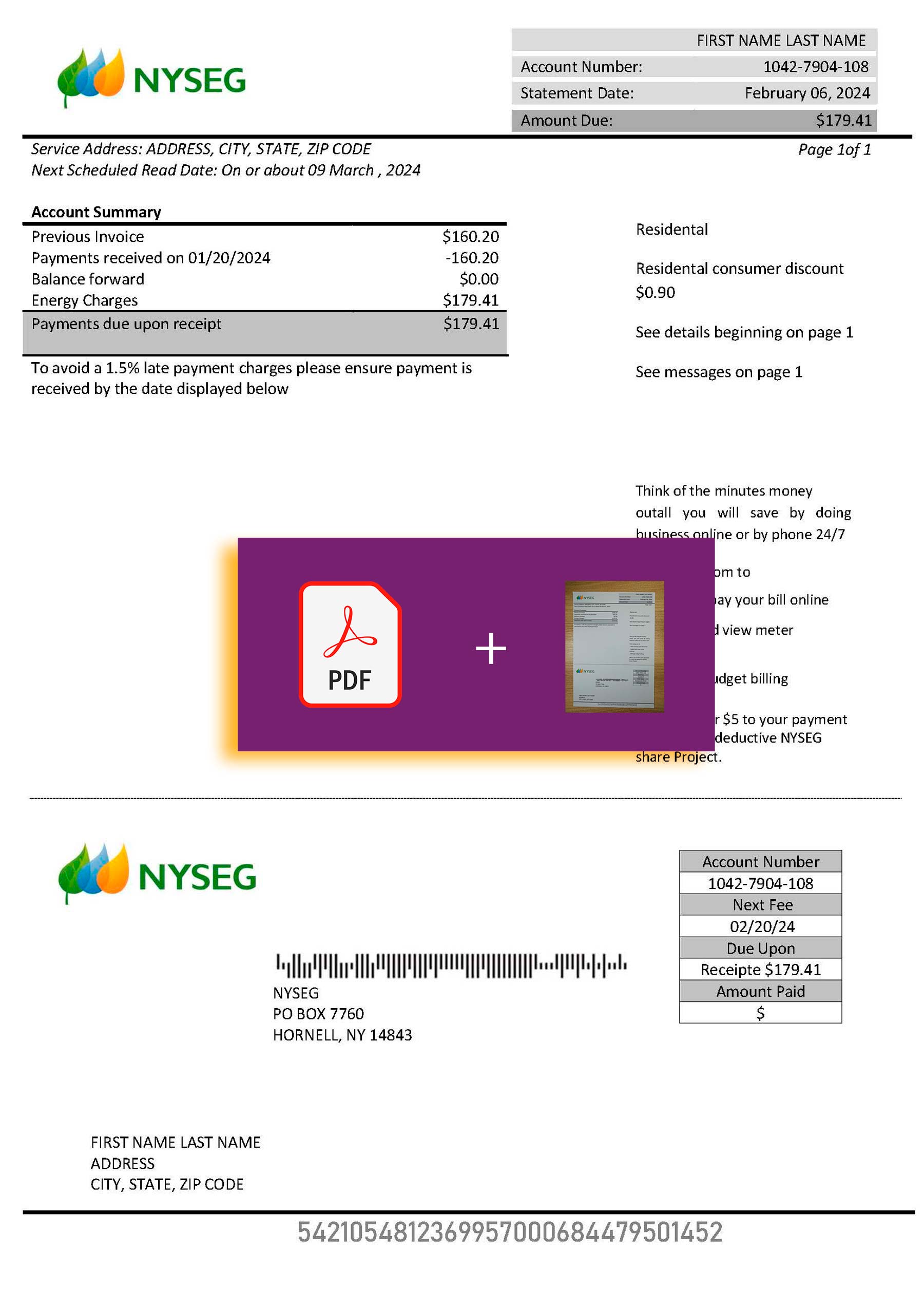 New Template New York NYSEG 2 New Template New York NYSEG - Image 2