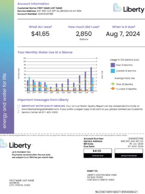 New Template US Liberty Water